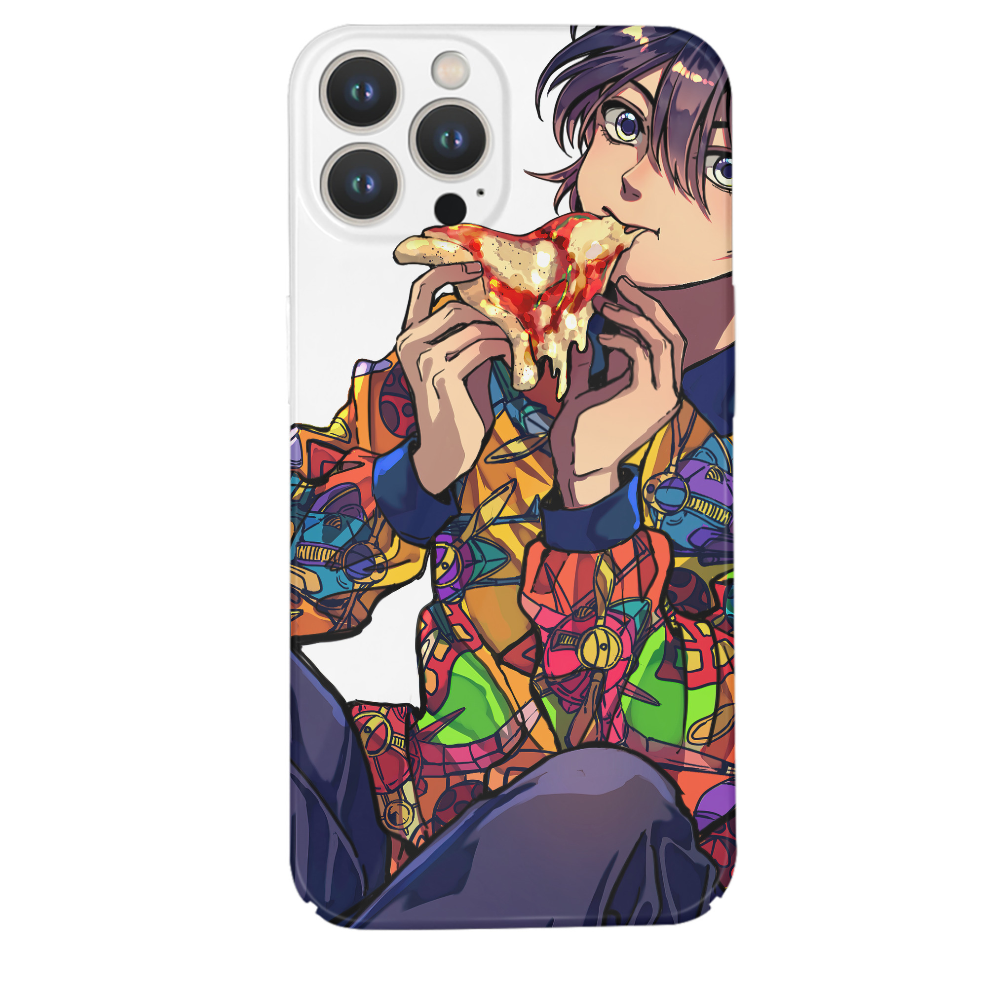 （画像用） ジョジョの奇妙な冒険 JoJo's Bizarre Adventure 【iPhone 14シリーズ対応】ハードケース